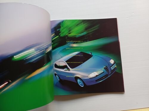 Alfa Romeo 147 modelli 2000 depliant italiano originale