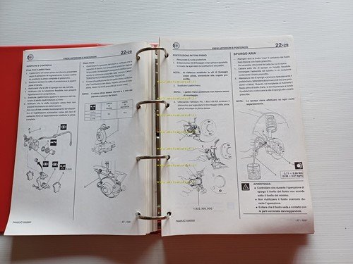 Alfa Romeo 155 1991-94 manuale officina Gruppi Meccanici - Carrozzeria …