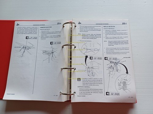 Alfa Romeo 155 1991-94 manuale officina Gruppi Meccanici - Carrozzeria …