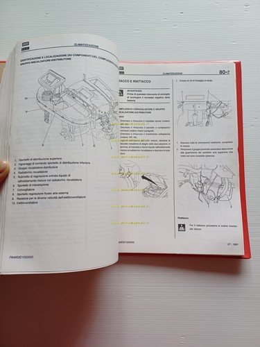 Alfa Romeo 155 1991-94 manuale officina Gruppi Meccanici - Carrozzeria …