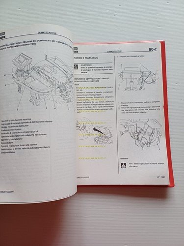 Alfa Romeo 155 1991-94 manuale officina Gruppi Meccanici - Carrozzeria …