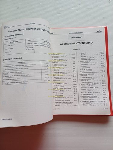 Alfa Romeo 155 1991-94 manuale officina Gruppi Meccanici - Carrozzeria …