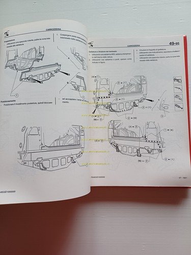 Alfa Romeo 155 1991-94 manuale officina Gruppi Meccanici - Carrozzeria …