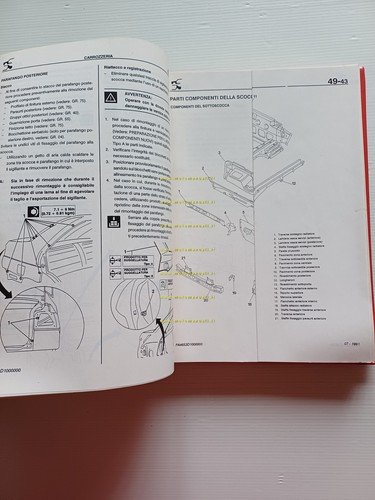 Alfa Romeo 155 1991-94 manuale officina Gruppi Meccanici - Carrozzeria …