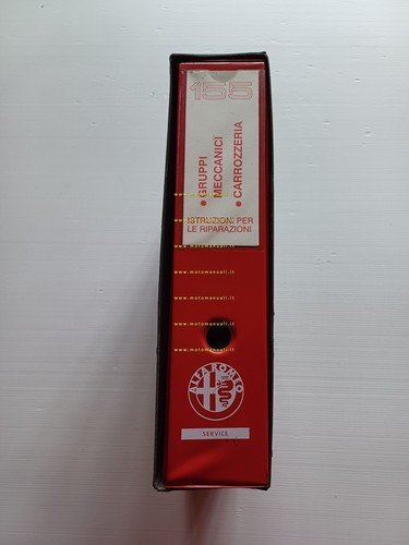 Alfa Romeo 155 1991-94 manuale officina Gruppi Meccanici - Carrozzeria …