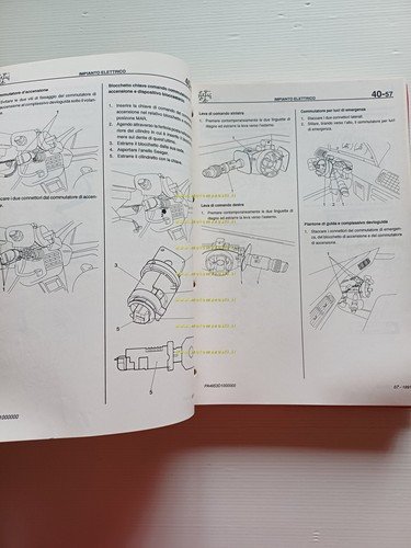 Alfa Romeo 155 1991-94 manuale officina Gruppi Meccanici - Carrozzeria …