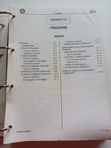 Alfa Romeo 155 1991-94 manuale officina Gruppi Meccanici - Carrozzeria …