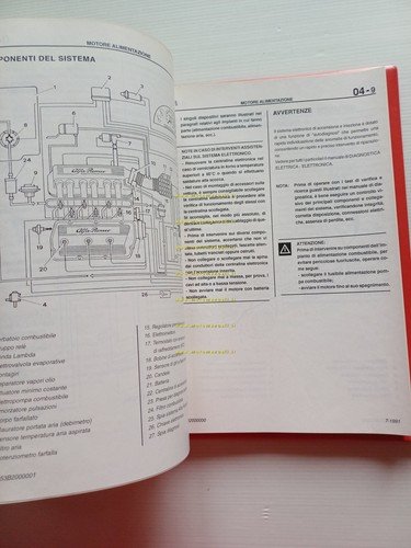 Alfa Romeo 155 1991-94 manuale officina Riparazione Tutti Motori originale
