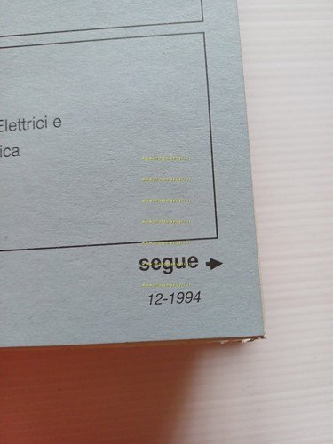 Alfa Romeo 155 1991-94 manuale officina Riparazione Tutti Motori originale