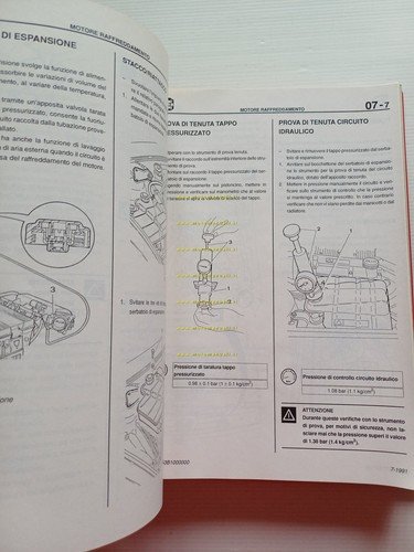 Alfa Romeo 155 1991-94 manuale officina Riparazione Tutti Motori originale