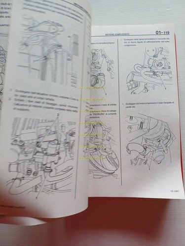 Alfa Romeo 155 4WD 1991-94 COMPLEMENTO manuale officina originale