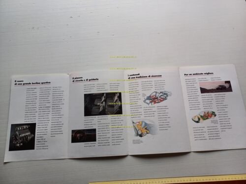 Alfa Romeo 155 modelli 1994 depliant italiano originale