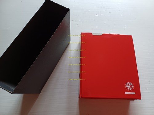 Alfa Romeo 155 TD 1998 COMPLEMENTO manuale officina originale