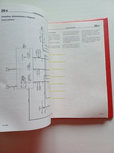 Alfa Romeo 155 TS 1994-5 COMPLEMENTO manuale officina Motore Mecc. …