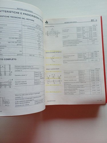 Alfa Romeo 155 TS 1994-5 COMPLEMENTO manuale officina Motore Mecc. …