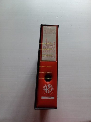 Alfa Romeo 155 TS 1994-5 COMPLEMENTO manuale officina Motore Mecc. …