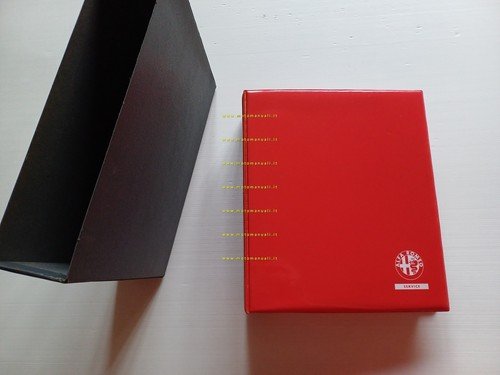Alfa Romeo 155 TS 1994-5 COMPLEMENTO manuale officina Motore Mecc. …