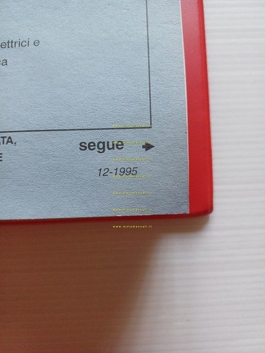 Alfa Romeo 155 TS 1994-5 COMPLEMENTO manuale officina Motore Mecc. …