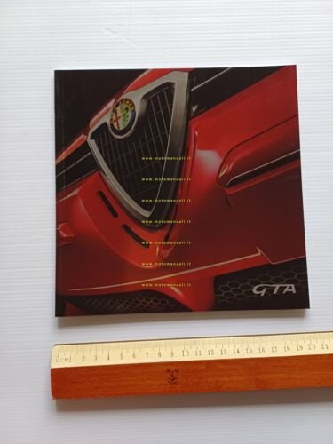 Alfa Romeo 156 - Sportwagon GTA 3.2 6V 2001 depliant …