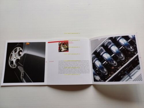 Alfa Romeo 156 - Sportwagon GTA 3.2 6V 2001 depliant …