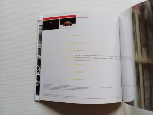 Alfa Romeo 156 - Sportwagon GTA 3.2 6V 2001 depliant …