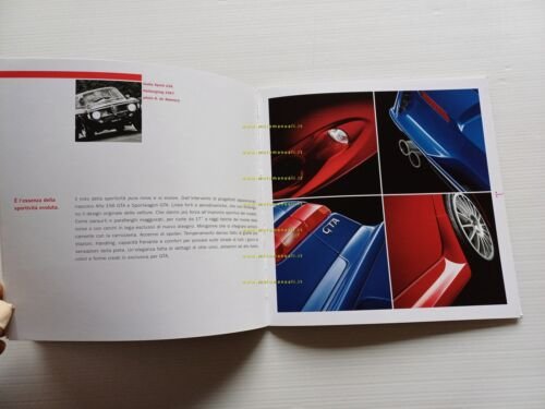 Alfa Romeo 156 - Sportwagon GTA 3.2 6V 2001 depliant …