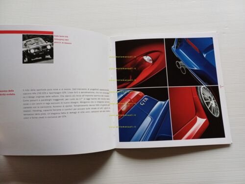 Alfa Romeo 156 - Sportwagon GTA 3.2 6V 2001 depliant …