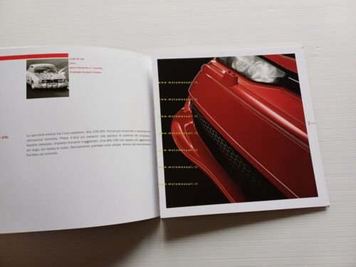 Alfa Romeo 156 - Sportwagon GTA 3.2 6V 2001 depliant …
