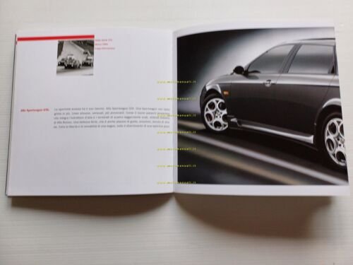 Alfa Romeo 156 - Sportwagon GTA 3.2 6V 2001 depliant …