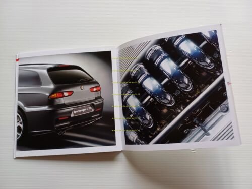 Alfa Romeo 156 - Sportwagon GTA 3.2 6V 2001 depliant …