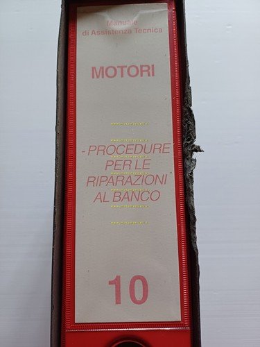 Alfa Romeo 156-166 1997 manuale officina Motori Riparazioni al Banco …