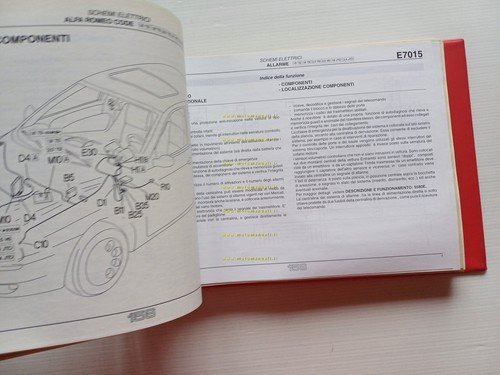 Alfa Romeo 156 1997-98 manuale officina Tutti gli Schemi Elettrici …