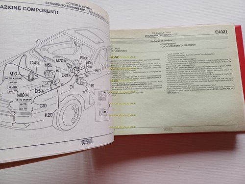 Alfa Romeo 156 1997-98 manuale officina Tutti gli Schemi Elettrici …