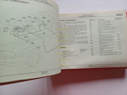 Alfa Romeo 156 1997-98 manuale officina Tutti gli Schemi Elettrici …