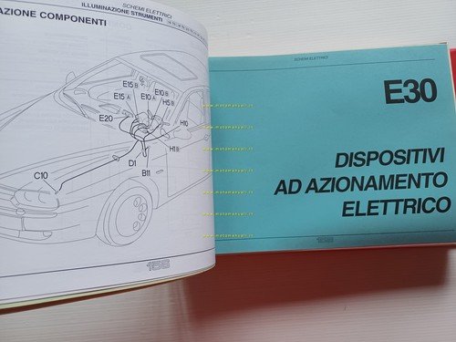 Alfa Romeo 156 1997-98 manuale officina Tutti gli Schemi Elettrici …