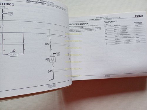 Alfa Romeo 156 1997-98 manuale officina Tutti gli Schemi Elettrici …