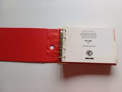 Alfa Romeo 156 1997-98 manuale officina Tutti gli Schemi Elettrici …