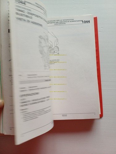 Alfa Romeo 156 1997-99 manuale officina originale Procedure Riparazioni vol. …
