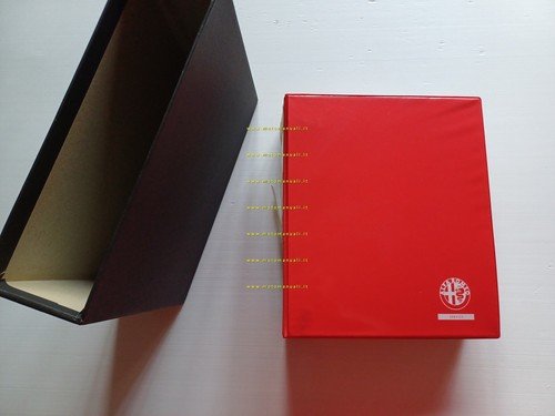 Alfa Romeo 156 1997-99 manuale officina originale Procedure Riparazioni vol. …