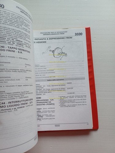 Alfa Romeo 156 1997-99 manuale officina originale Procedure Riparazioni vol. …