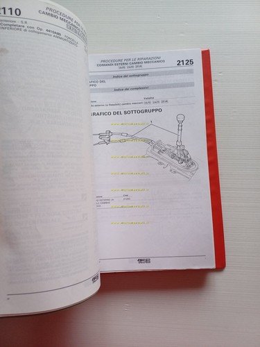 Alfa Romeo 156 1997-99 manuale officina originale Procedure Riparazioni vol. …