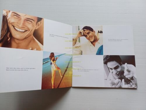 Alfa Romeo 156 modelli 2000-01 2 depliant italiano