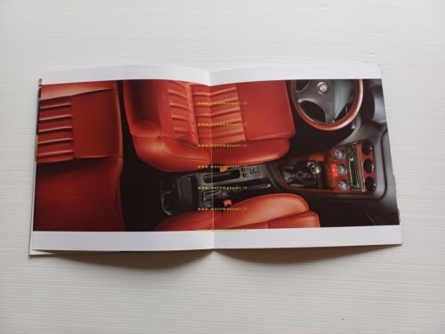 Alfa Romeo 156 modelli 2000-01 2 depliant italiano