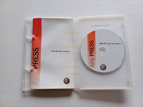 Alfa Romeo 159 Sportwagon 2006 cartella stampa originale