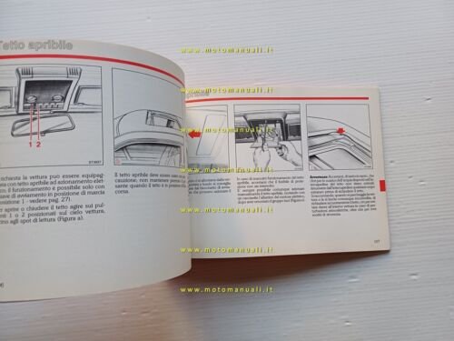 Alfa Romeo 164 3.0 V6 Quadrifoglio 1990 manuale uso manutenzione …