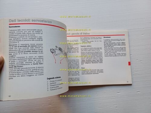 Alfa Romeo 164 3.0 V6 Quadrifoglio 1990 manuale uso manutenzione …