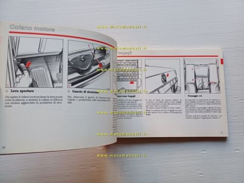 Alfa Romeo 164 3.0 V6 Quadrifoglio 1990 manuale uso manutenzione …