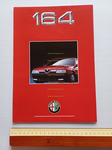 Alfa Romeo 164 modelli 1994 depliant italiano originale