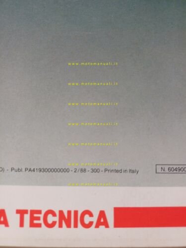 Alfa Romeo 164 On Board Controls Instruments 1988 ALLEGATO manuale …