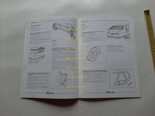 Alfa Romeo 164 Quadrifoglio 1990 Product Bulletin no depliant brochure